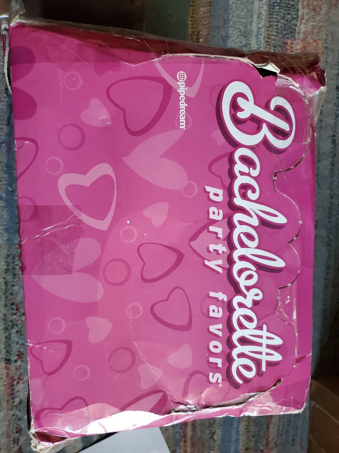 Pipedream Jumbo Pecker Straws 48pks Bachelorette/Bridal Shower Novelty