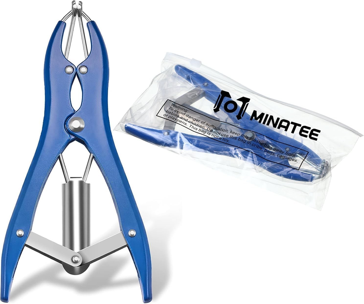 Ergonomic Balloon Stuffing Tool – Durable Stainless Steel with Non-Slip Grip