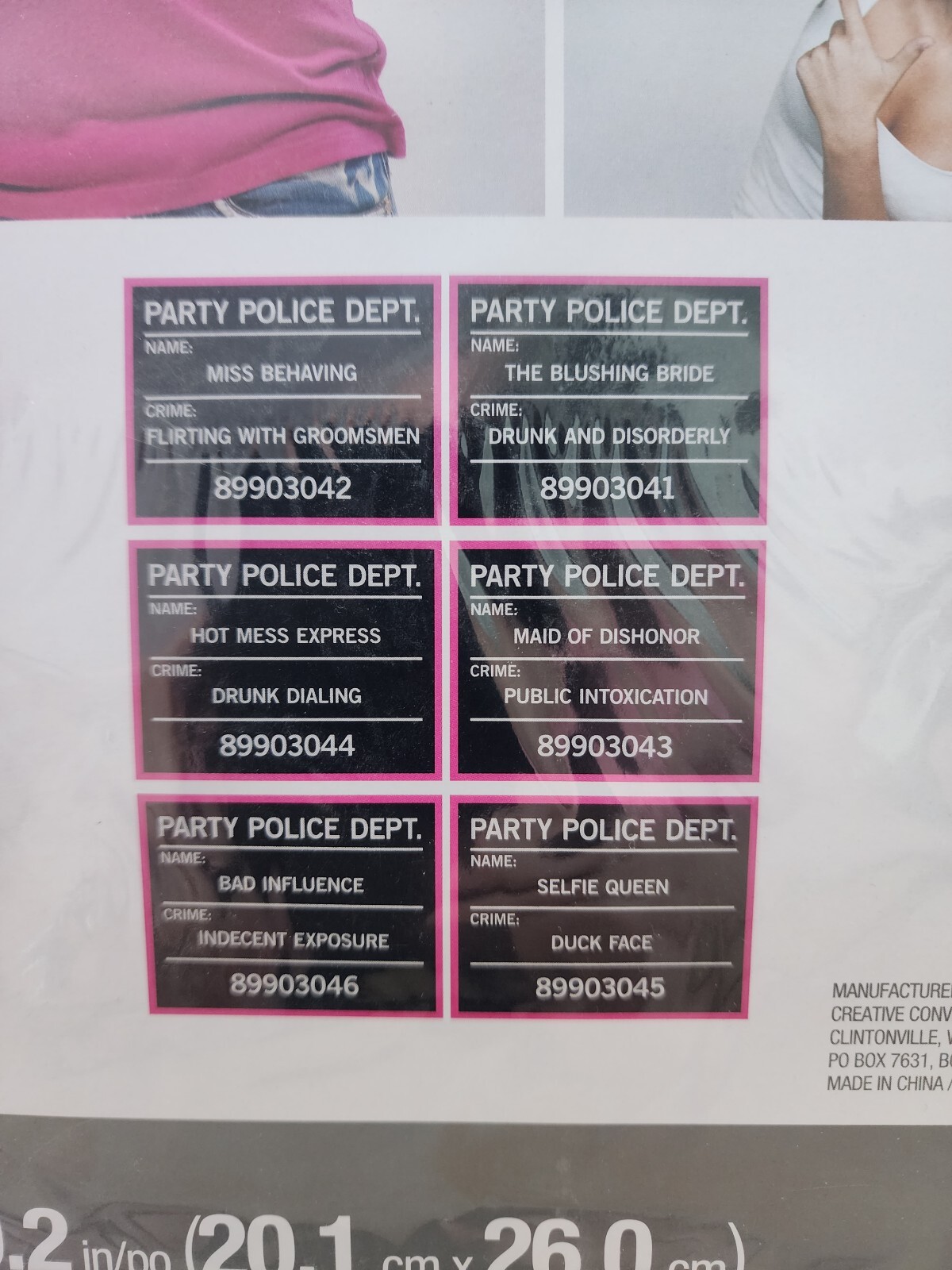 Bachelorette Photo Prop Signs