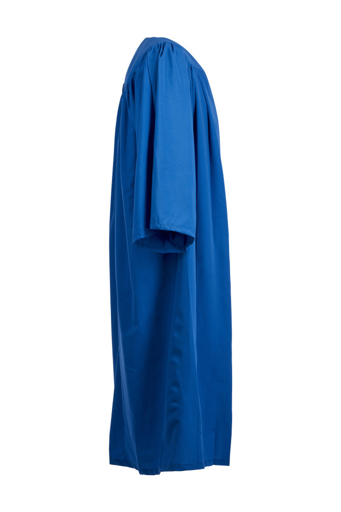 Childrens Choir Gown Age 4 5 6 7 -13 Years Kids Nursery Blue Graduation Costume