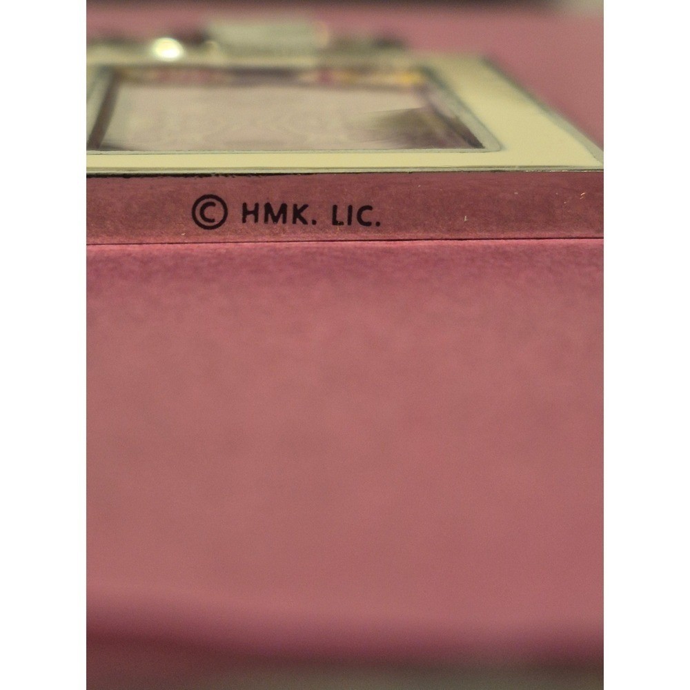Hallmark I Carry You Always In My Heart Photo Key Chain Cream Metal Frame
