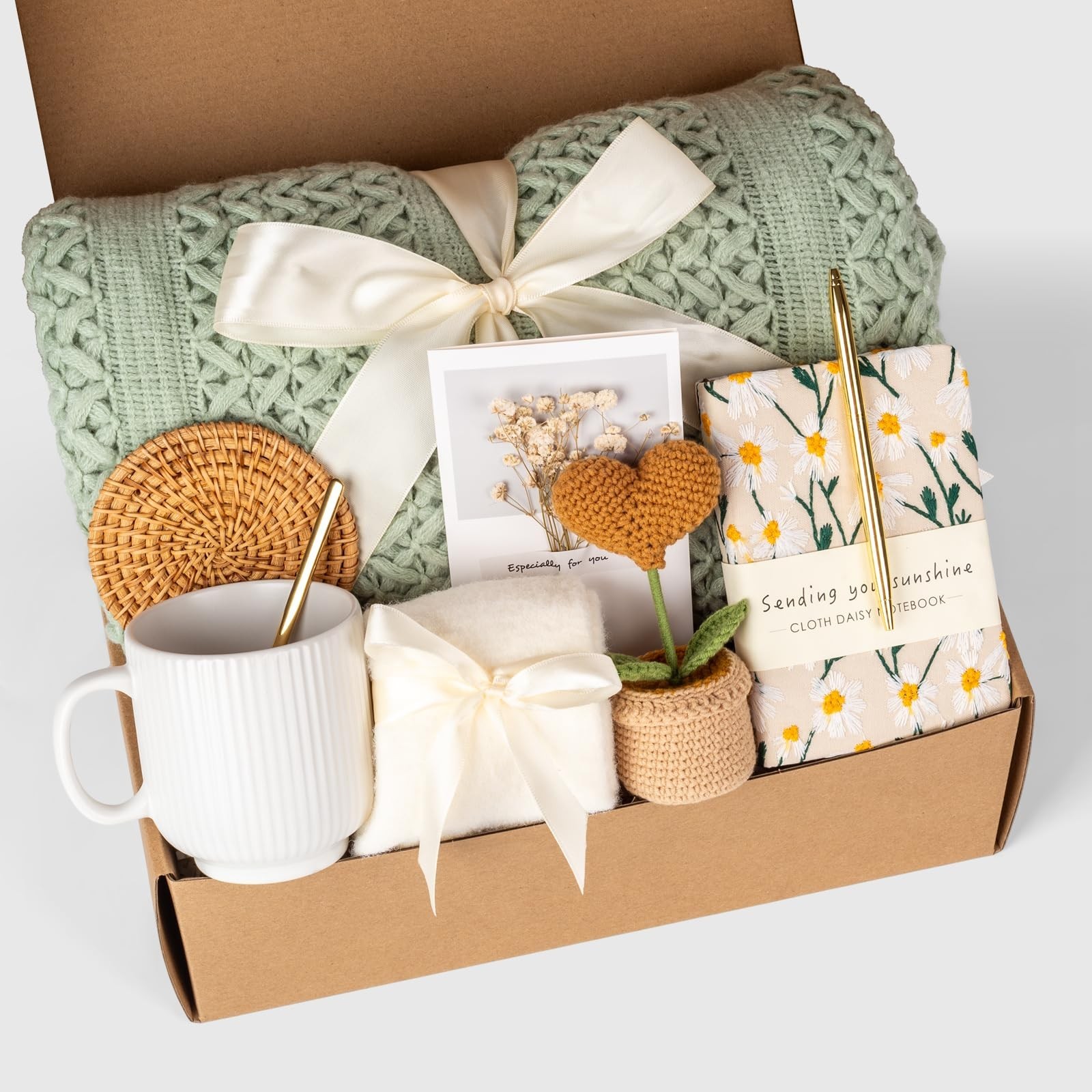 Self Care Gifts for Women Get Well Soon Birthday Gifts Baskets Care Package f…
