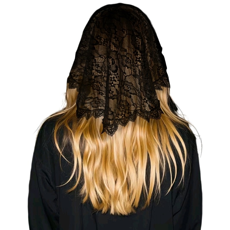 Wedding Lace Mantilla Bridal Veil Bride To Be Gift, Bridal Shower, Wedding Veil