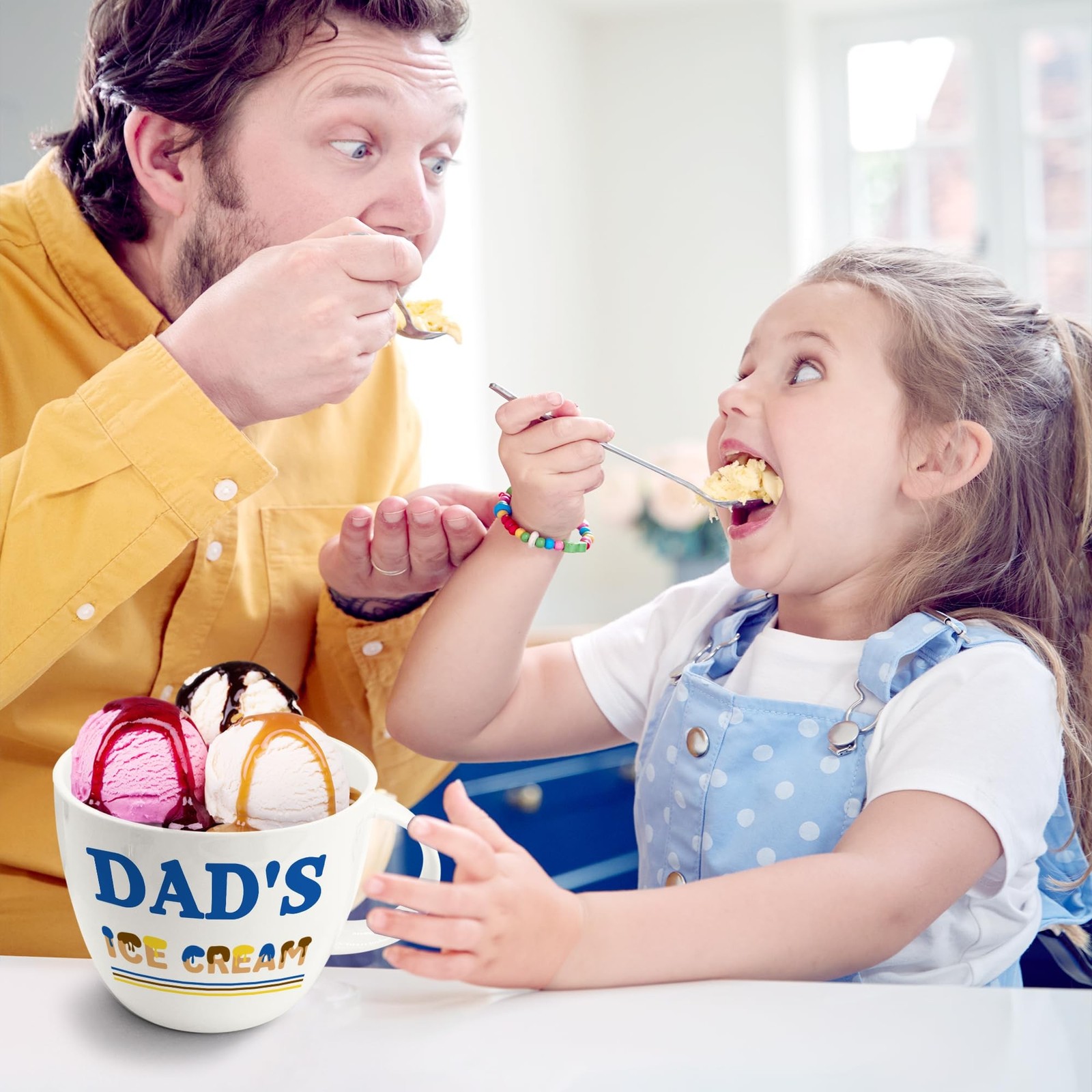 Dad Gifts, Fathers Day Birthday Gifts for Dad from Daughter Son, Dad’s Ice Cr…