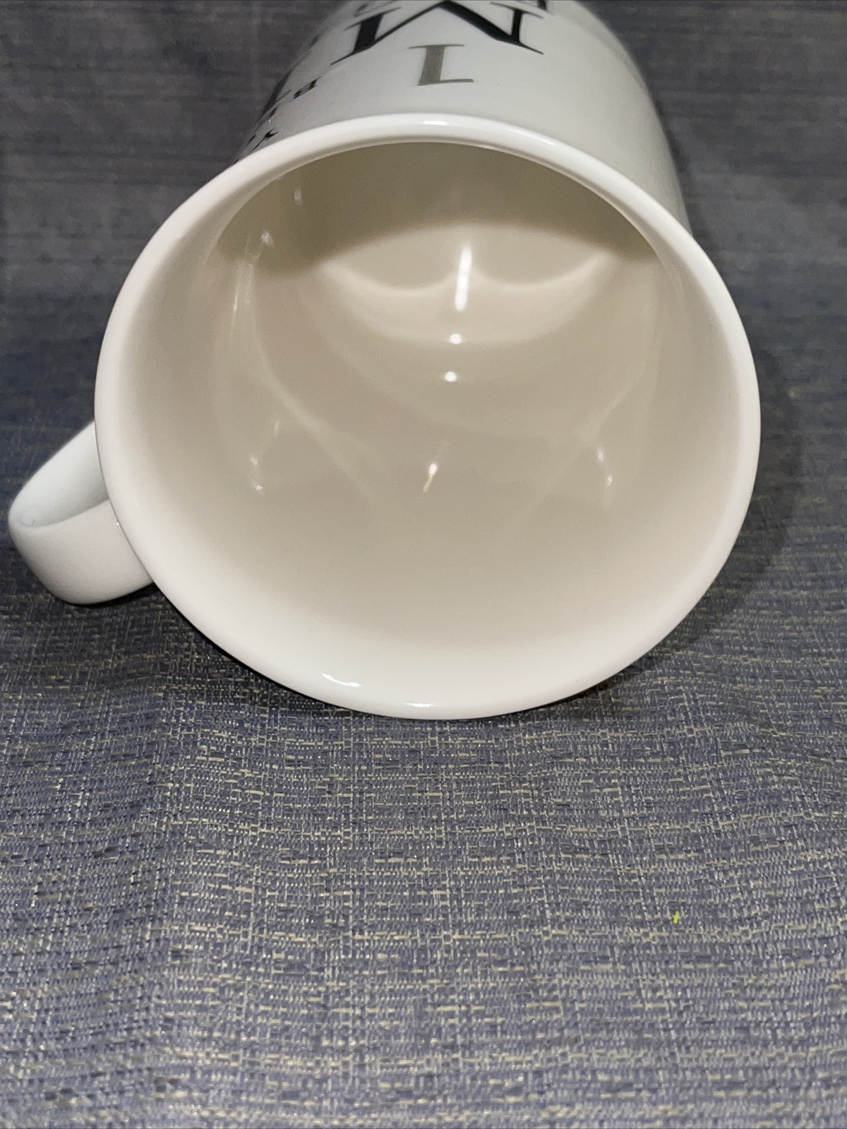 1 Year Anniversary Gift Set of 2 Ceramic Mugs Mr Right and Mrs Always Right