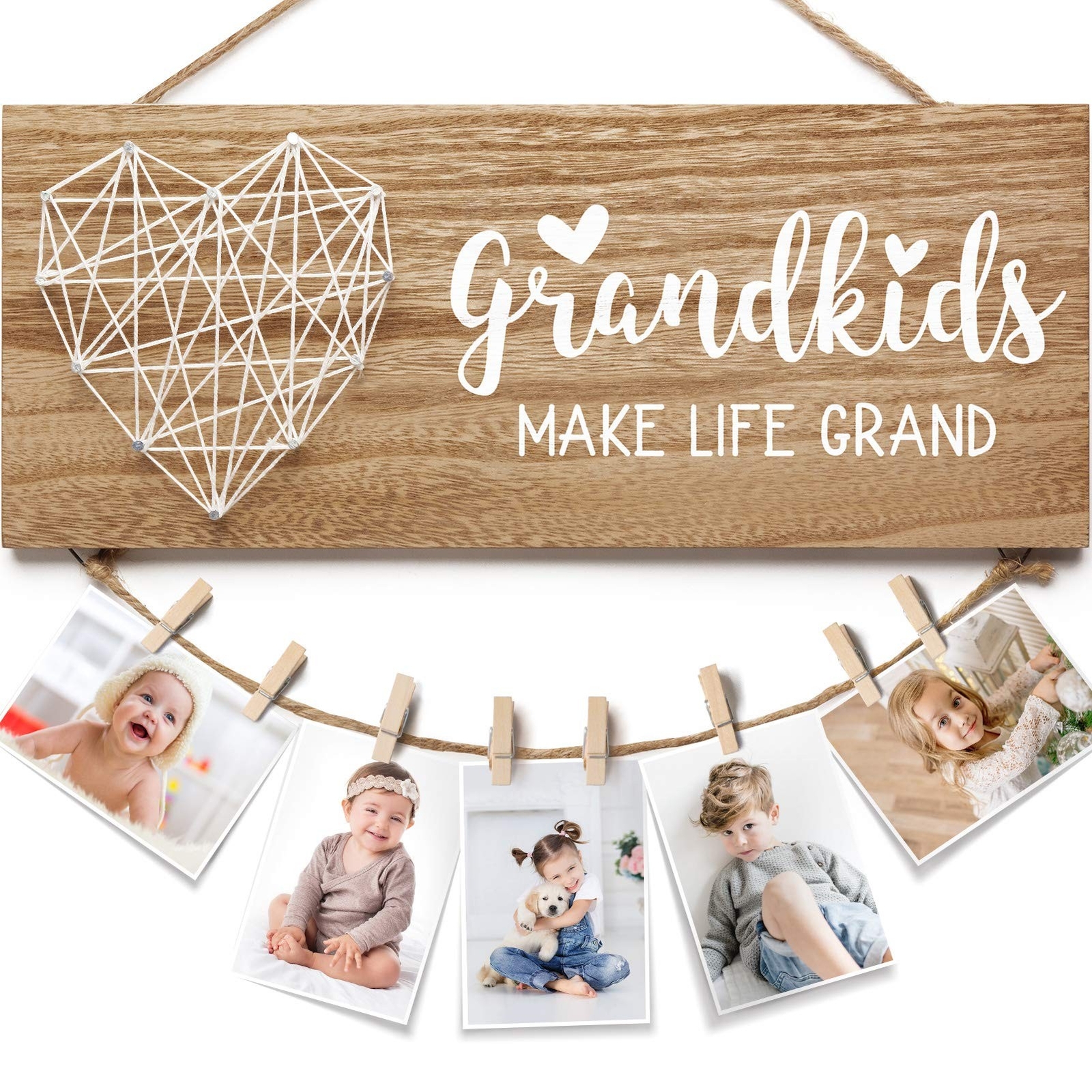 Grandma Gifts Mothers Day Gifts for Grandma Picture Frame, Birthday Gifts for…
