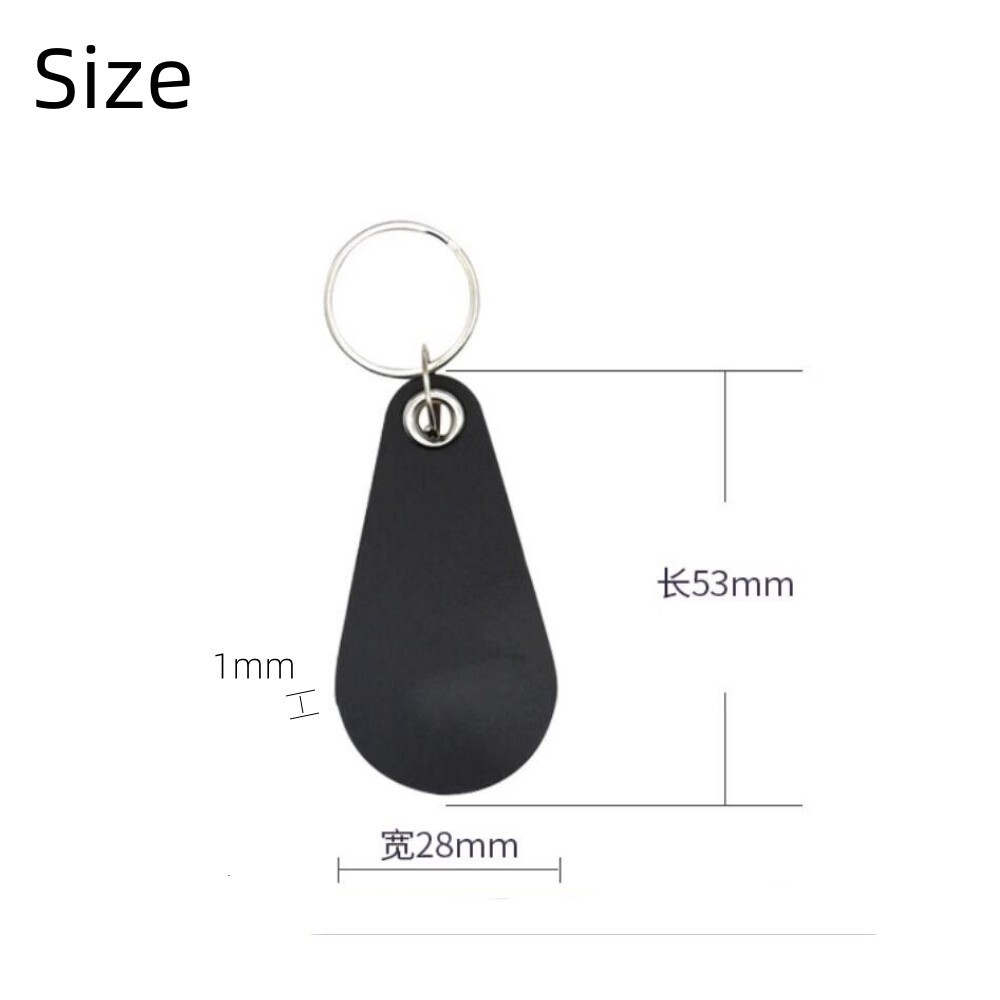 100pcs 125KHz Ultrathin Prox Card 26-Bit H10301 keyfob tag Program Facility Code