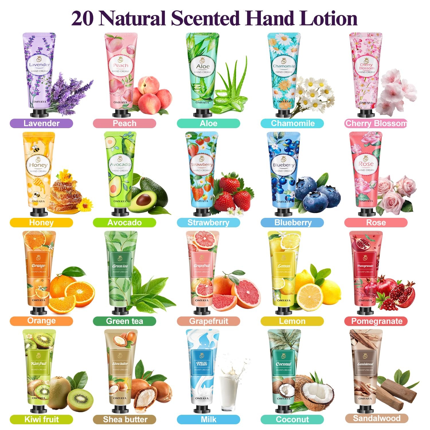 KIYTARBOO 120 Pack Bulk Lotion, Teacher Appreciation 1 Ounce (Pack of 120)