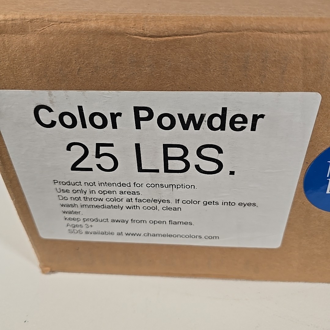 Chameleon Color Powder (Navy) 25LB BAG NIB