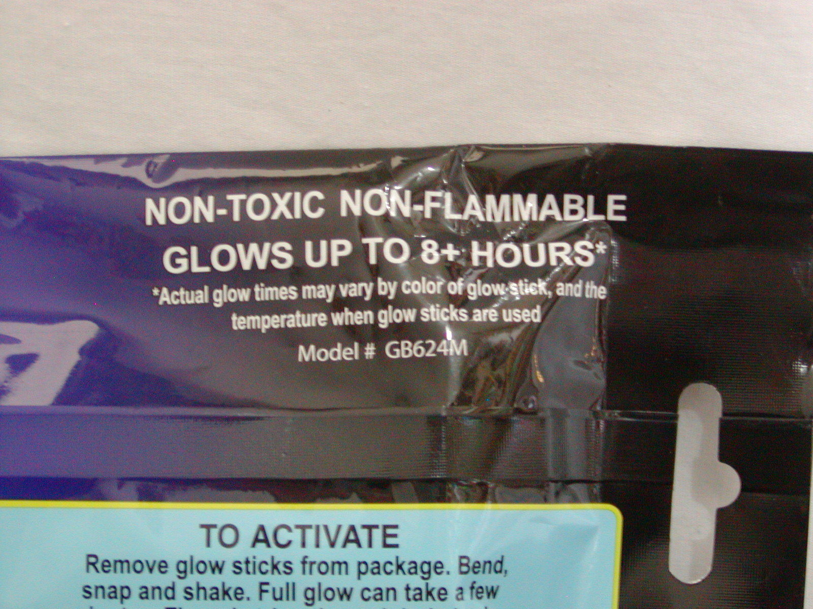 Two (2) Packages of 6 Glow Sticks 6″ Green Red Yellow Pink Blue Orange