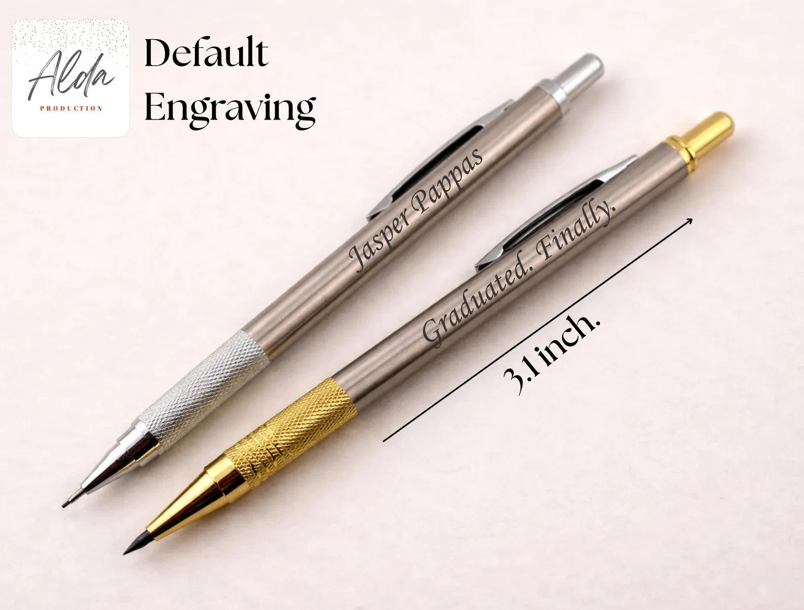 Engraved Parker Pen Set – Custom Office Colleague Gift, Retirement Present