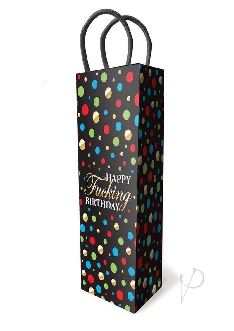 Happy Fuc*ing Birthday Celebration Party Gift Bag Bachelorette Supplies