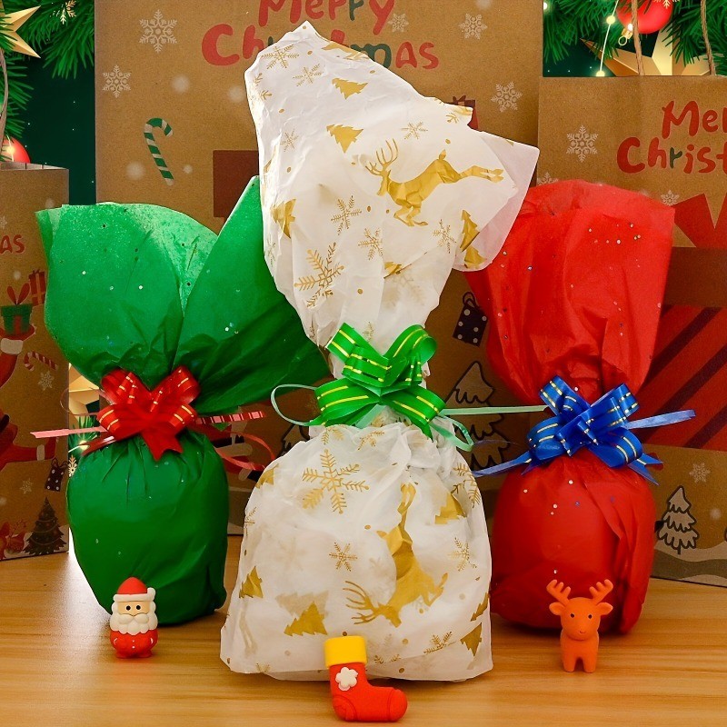 60/40/10PCS Colorful Gift Packaging Bow Party Birthday Mother’s Day Halloween