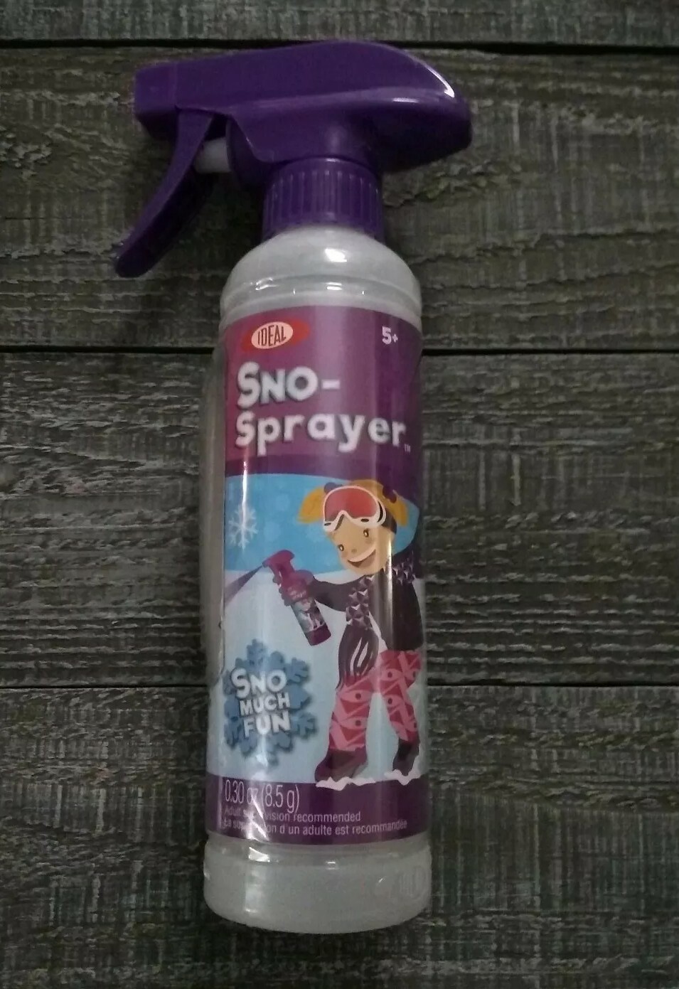 Ideal Sno-Sprayer Purple Snow Winter Alex Brand Sealed New.