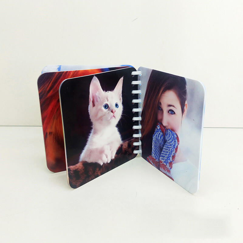 Sublimation Blank Double-sided FRP DIY Photo Album Baby Memory Photo Book