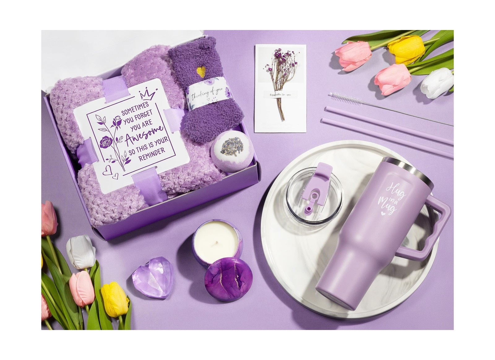 Birthday Gifts for Women Self Care Gifts Get Well Soon Gifts, Laven… Fast Ship