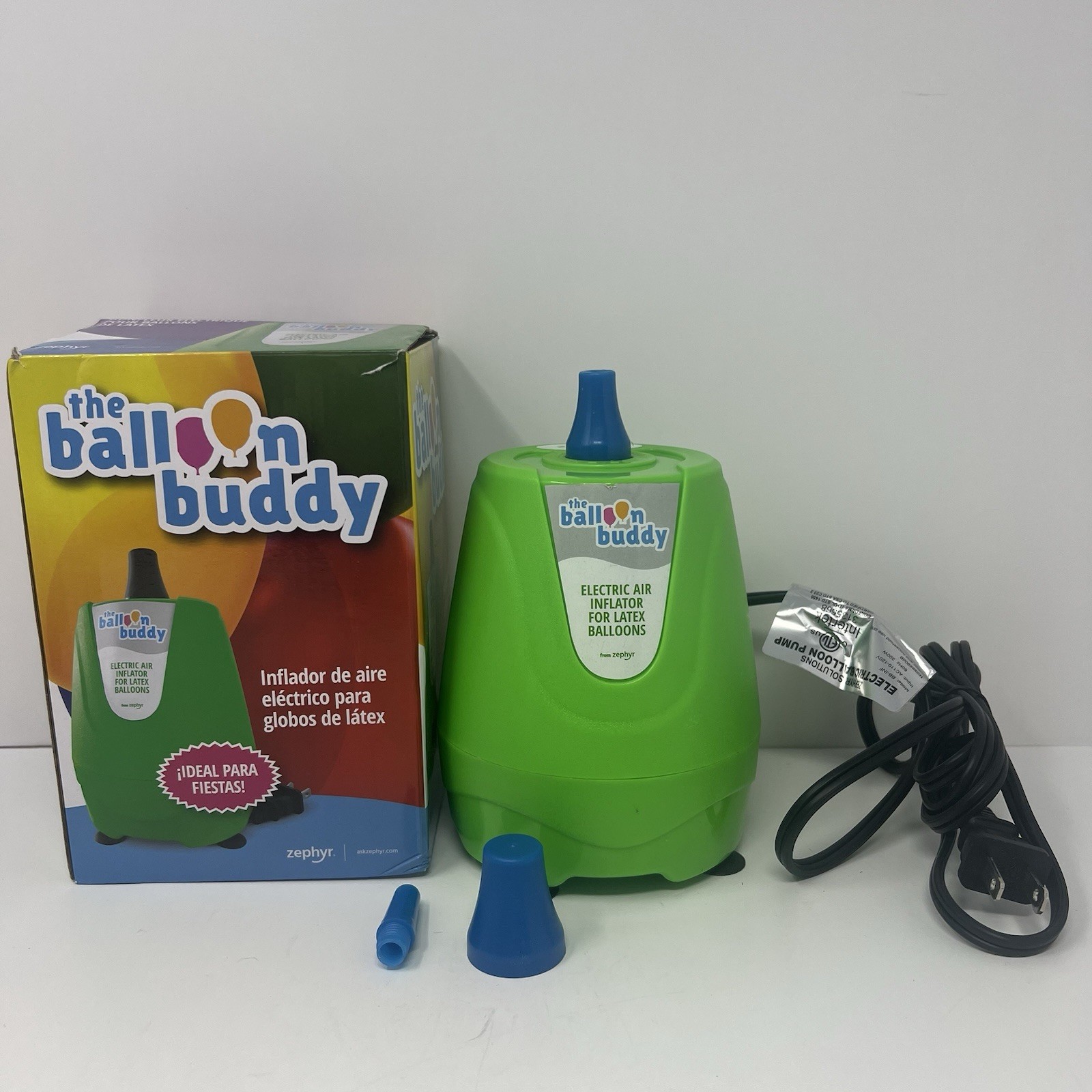 Balloon Inflator Pump Electric Air Blow Up Balloons