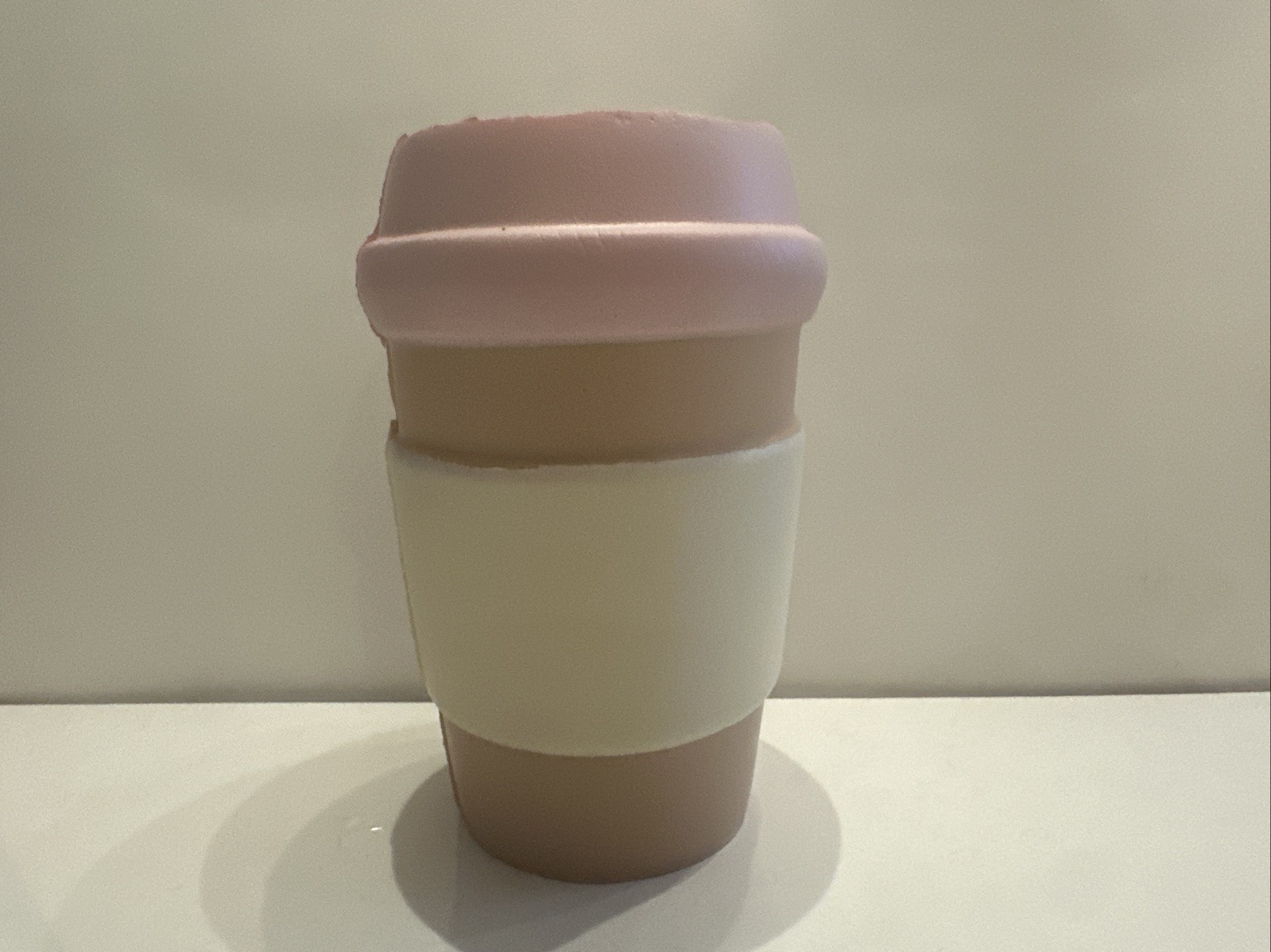 Miniso 5” Coffee Drink Cup squishy Stress Reliever Toy
