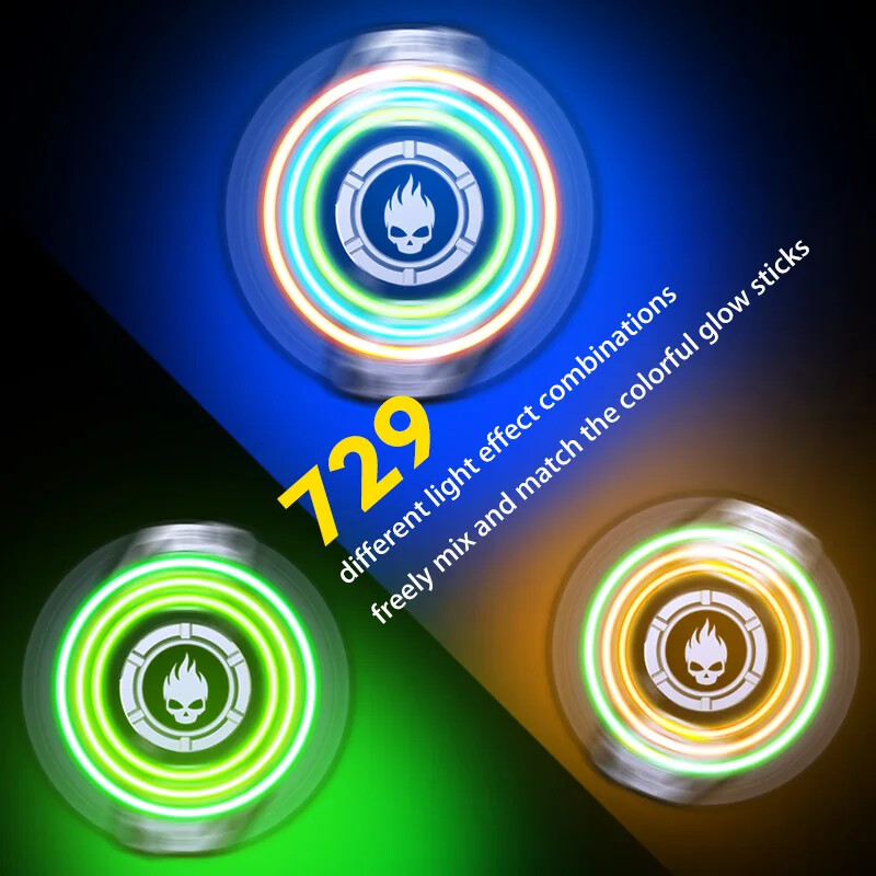 Fidget Spinner Metal Toys For Men Funny Gyro Fingertip Antistress Party Gifts