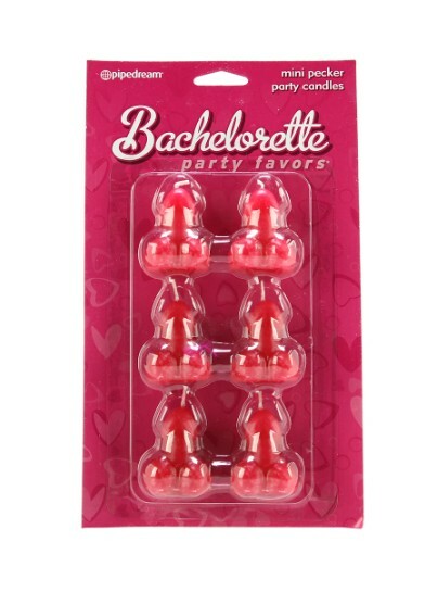 Bachelorette Mini Pecker Party Candles Cake Cupcakes Party Favors