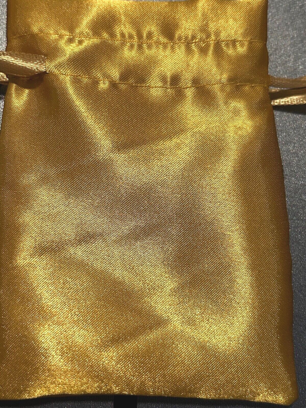 3″X4″ SATIN BAG 10PK STRING PULL jewelry gift holiday wedding pouch party favor