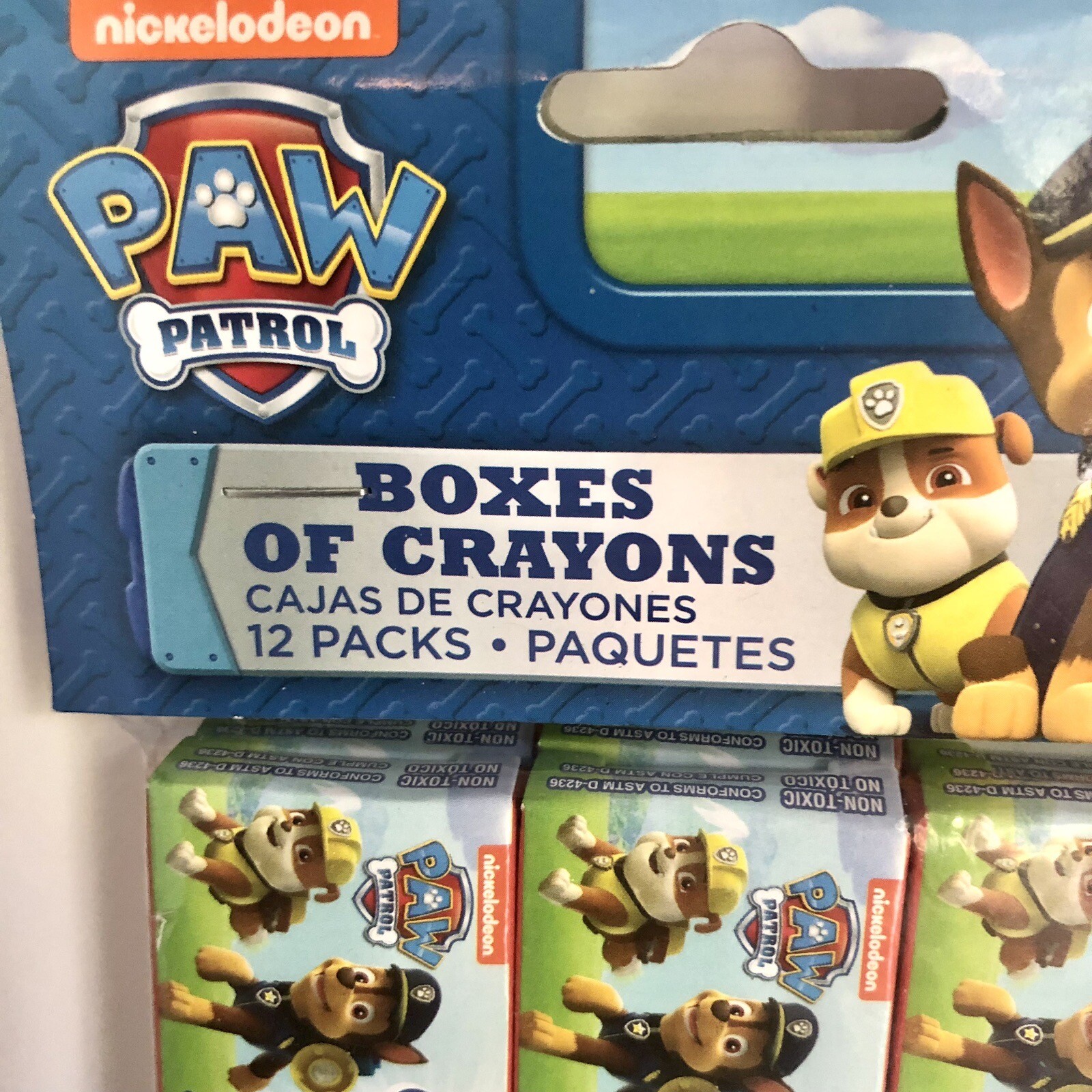 Paw Patrol Crayons Award Ribbon Confetti Mini Toy Camera Birthday Party Supplies