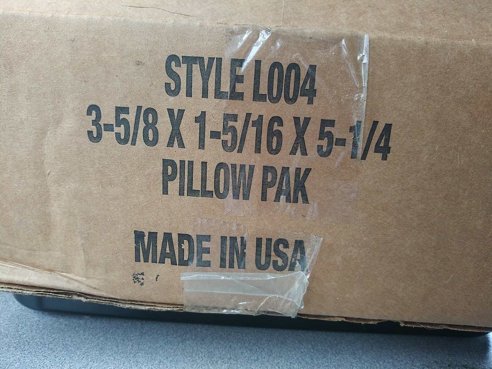 Wholesale Lot 250 Pillow Box/Pak Chocolate Candy Wedding Party Baby Shower Gift