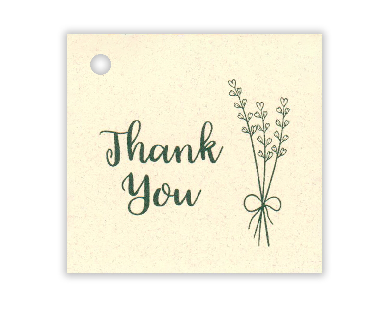 50 THANK YOU HANG TAGS & STRINGS,PRICE Tags,Vendor Tags,Craft Tags,Gift Tag