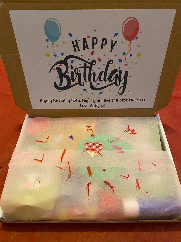 Personalised Hamper Pamper For Her Birthday Spa Self Care Gift Box Christmas Set