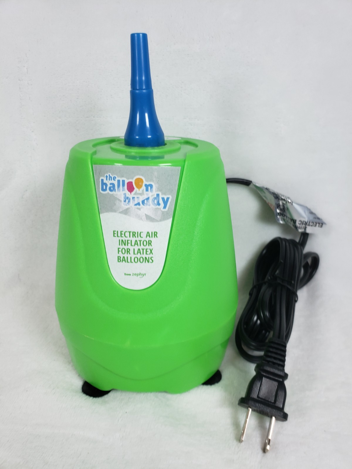 The Balloon Buddy Electric Air Inflator For Latex Balloons Inflate Balloons Fast
