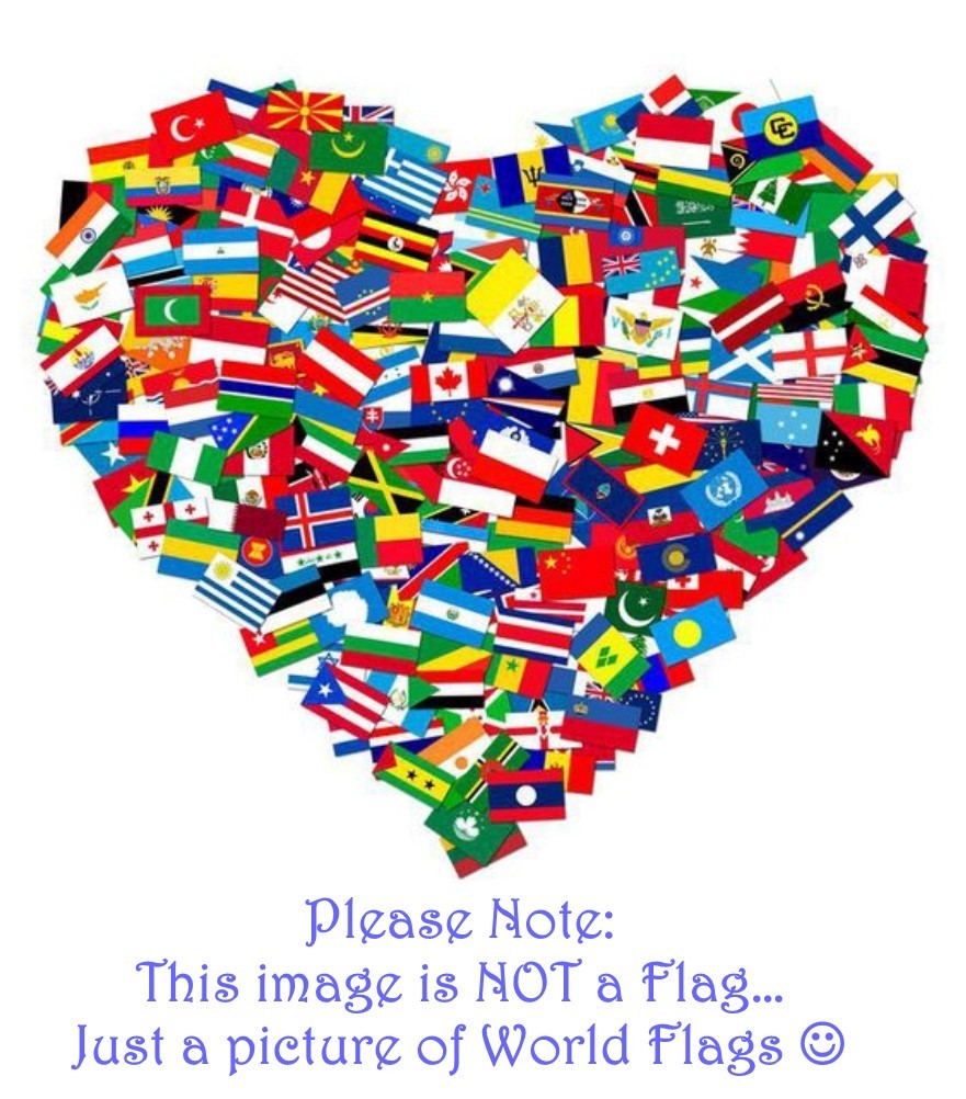 International Desk Flag 15cm x 10cm – SEE DESCRIPTION ⬇️ FOR AVAILABILITY