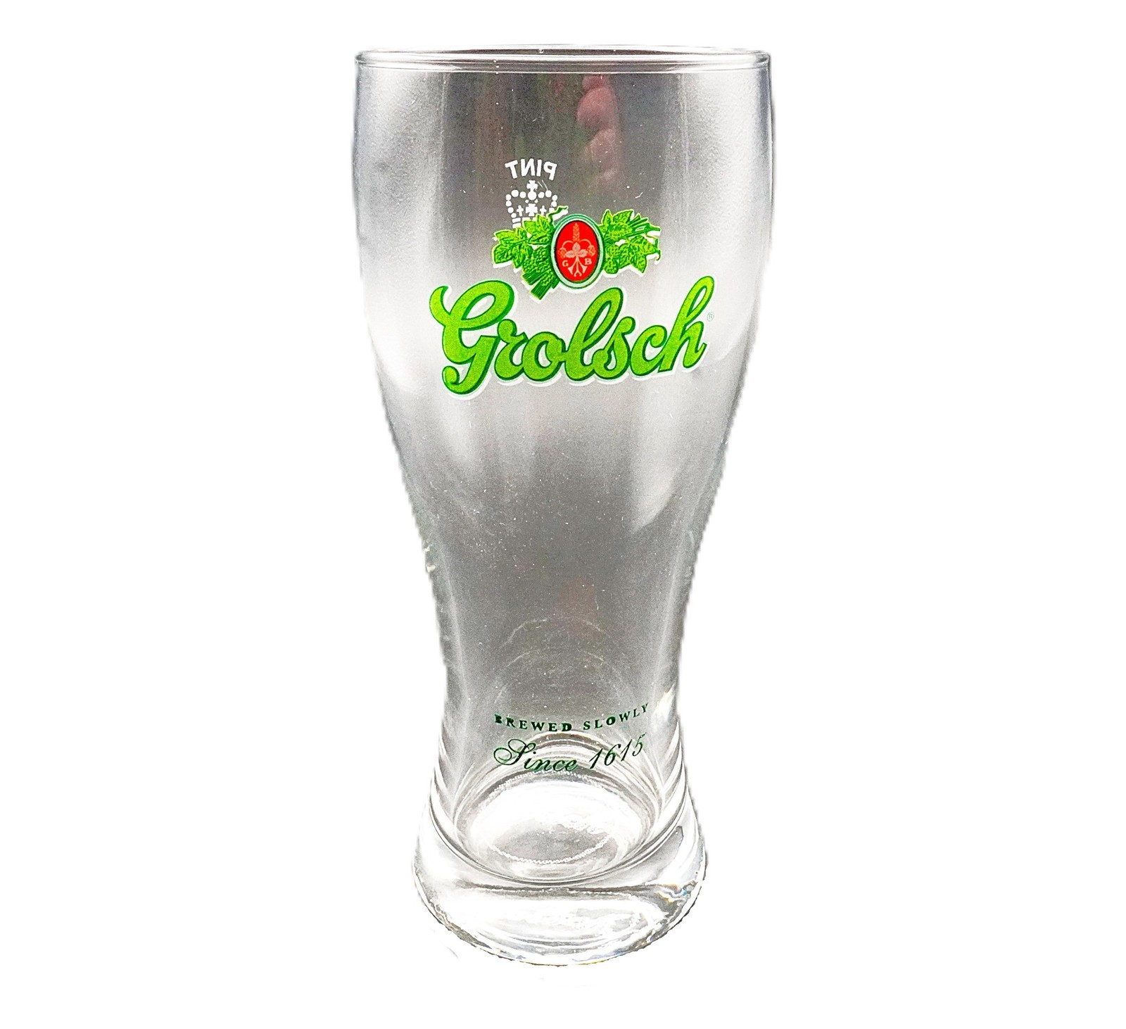 Personalised Christmas Gift Grolsch Pint Glass with Your Name/Message Engraved