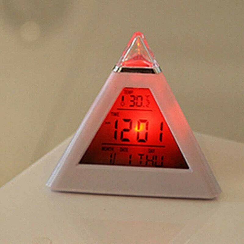 Toy Boy Girl Clock Cool Novelty Gadget Ideal Xmas Present Gift For Kid Birthday