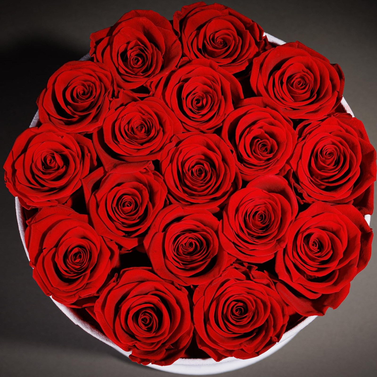 17 Flowers in a Luxury Suede Box, Birthday Gifts for Women, Preserved Flowers…