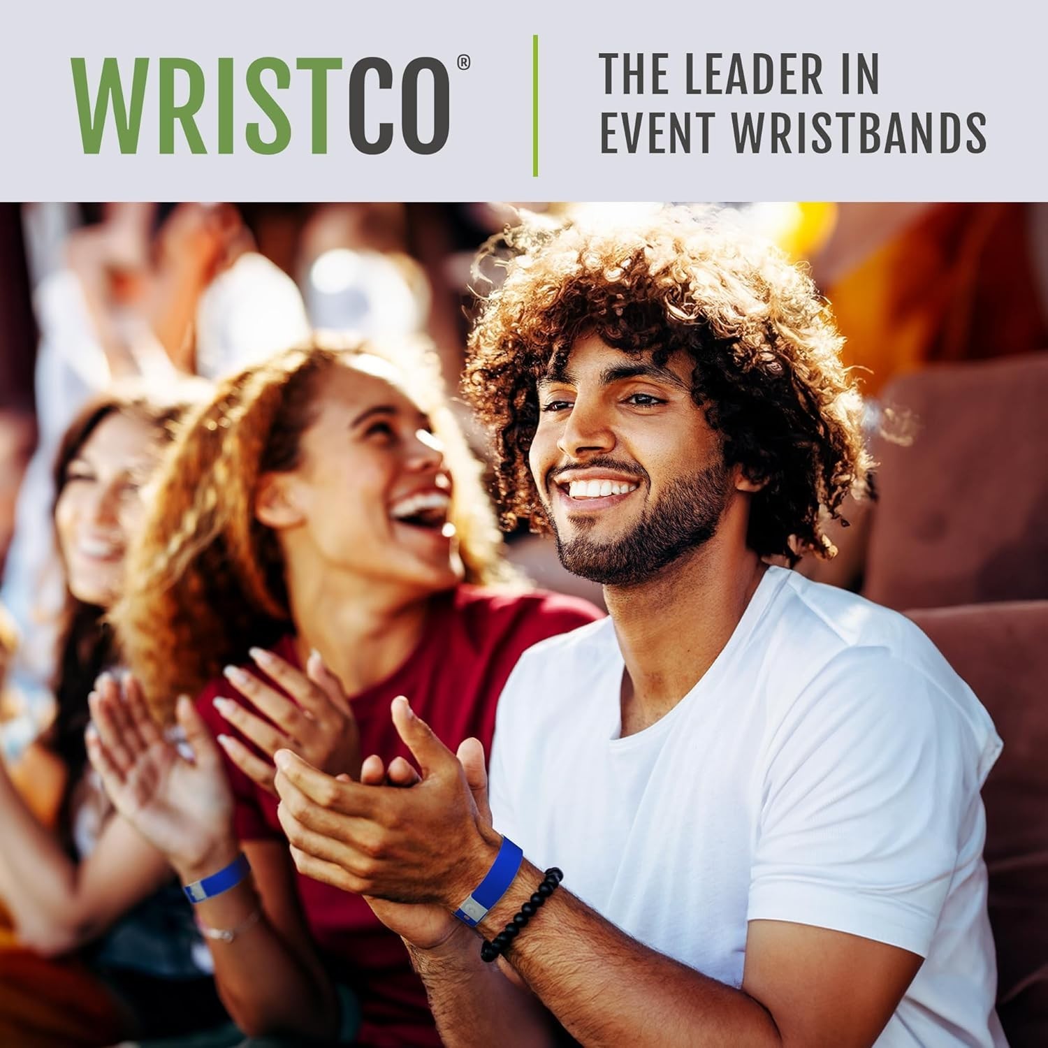 Extended Wear Plastic Wristbands Variety Pack – 500 Count