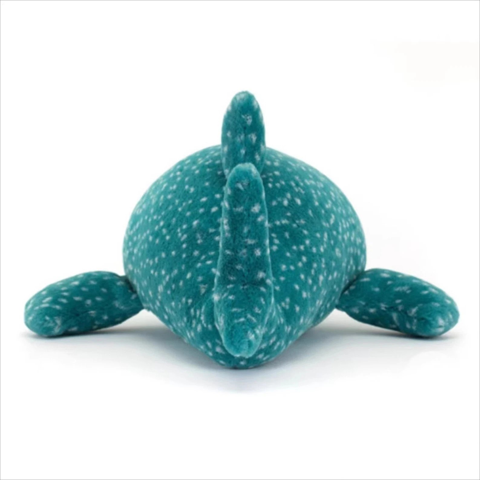 Food Stuffed Doll 16 Inch Whale Shark Blue Ocean Lovey Soft Plush Toy
