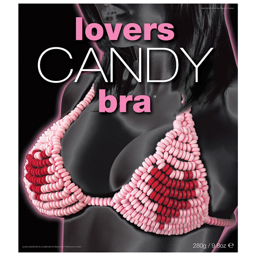 Candy Lovers Bra-Candy Edible Underwear Hen Night Party Bachelorette Combination