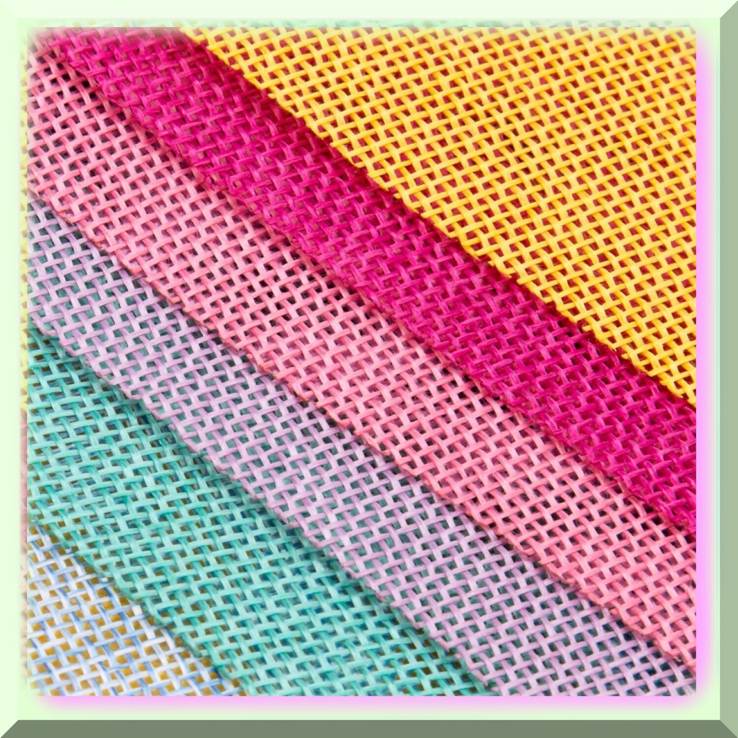 Multicolor Burlap Pennant Banner for Festivals and Parties