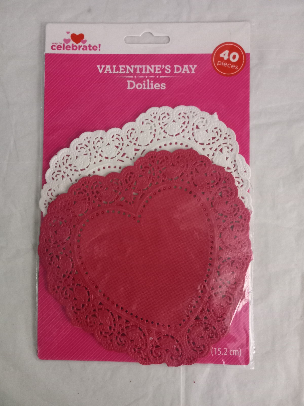 Valentine’s Day Table Decoration. New