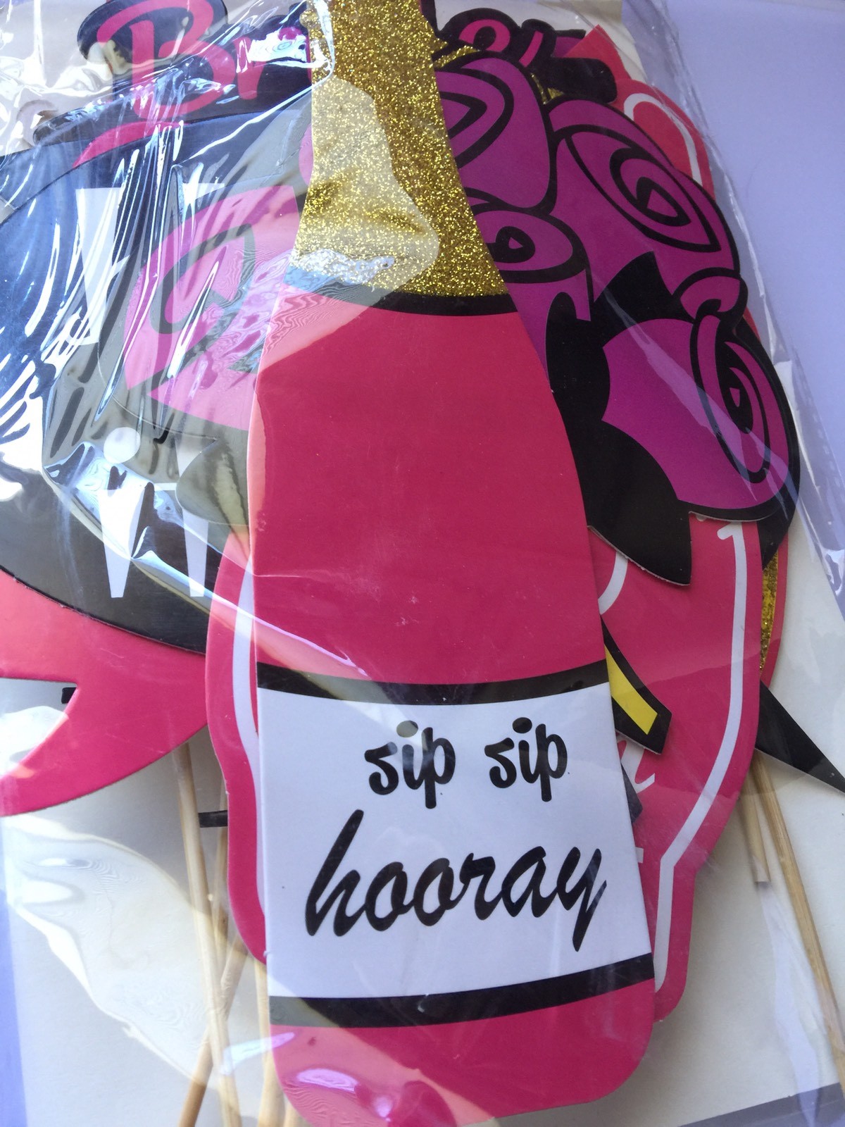 NEW Hen’s night Bride to be Party Wedding Selfie Photo Booth Prop Game Sign