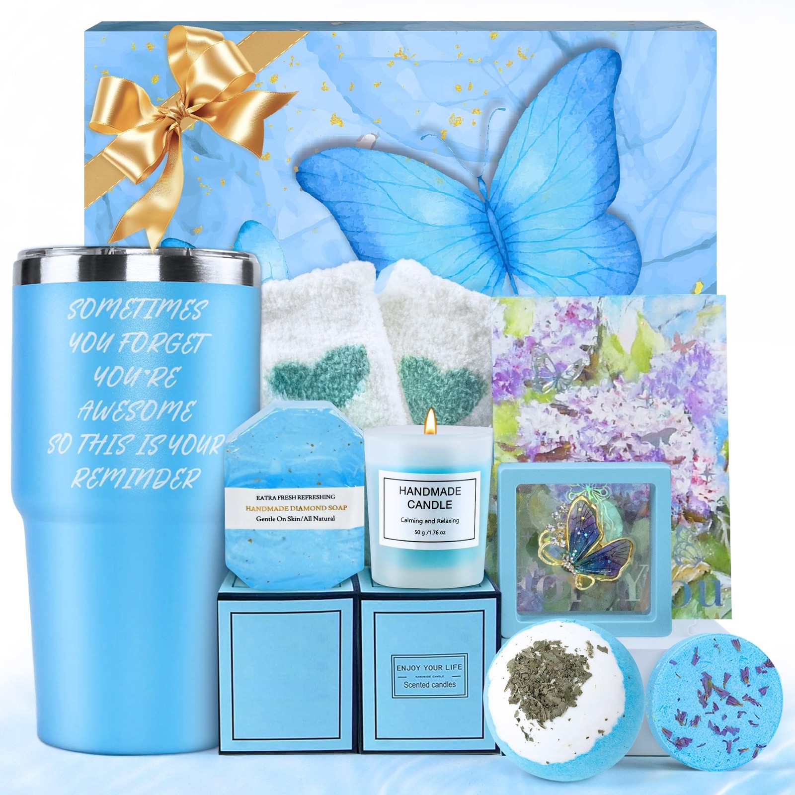 Birthday Gifts for Women Best Friends: Relaxation Spa Sets, Get Wel… Fast Ship