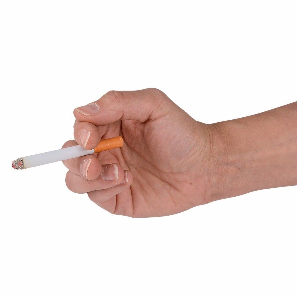 4 JOKE PUFF CIGARETTE – Fake Smoke Magic Trick Gag Prop Costume Accessory Toy