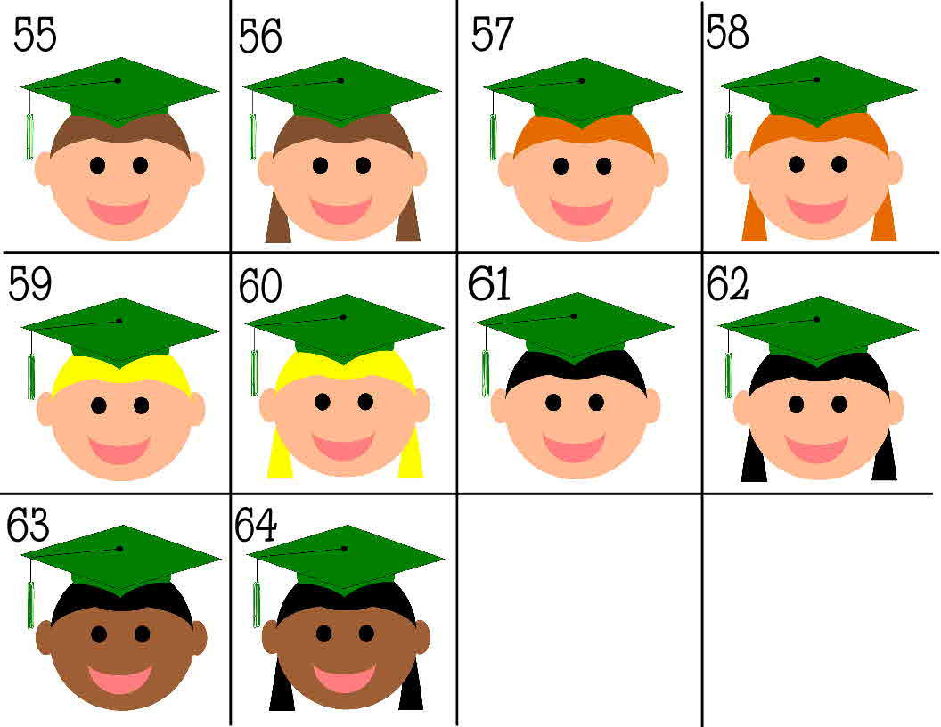 100 GRADUATION PARTY FAVORS WATER BOTTLE LABELS ~ Glossy ~ Waterproof Ink