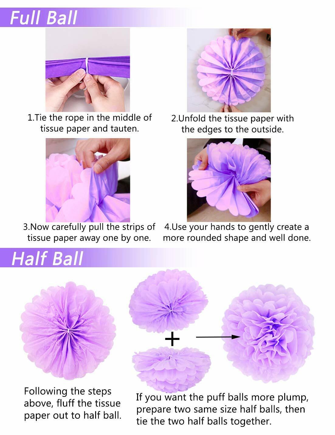 Bipra Mermaid Party Supplies & Party Decorations for Girls Birthday party
