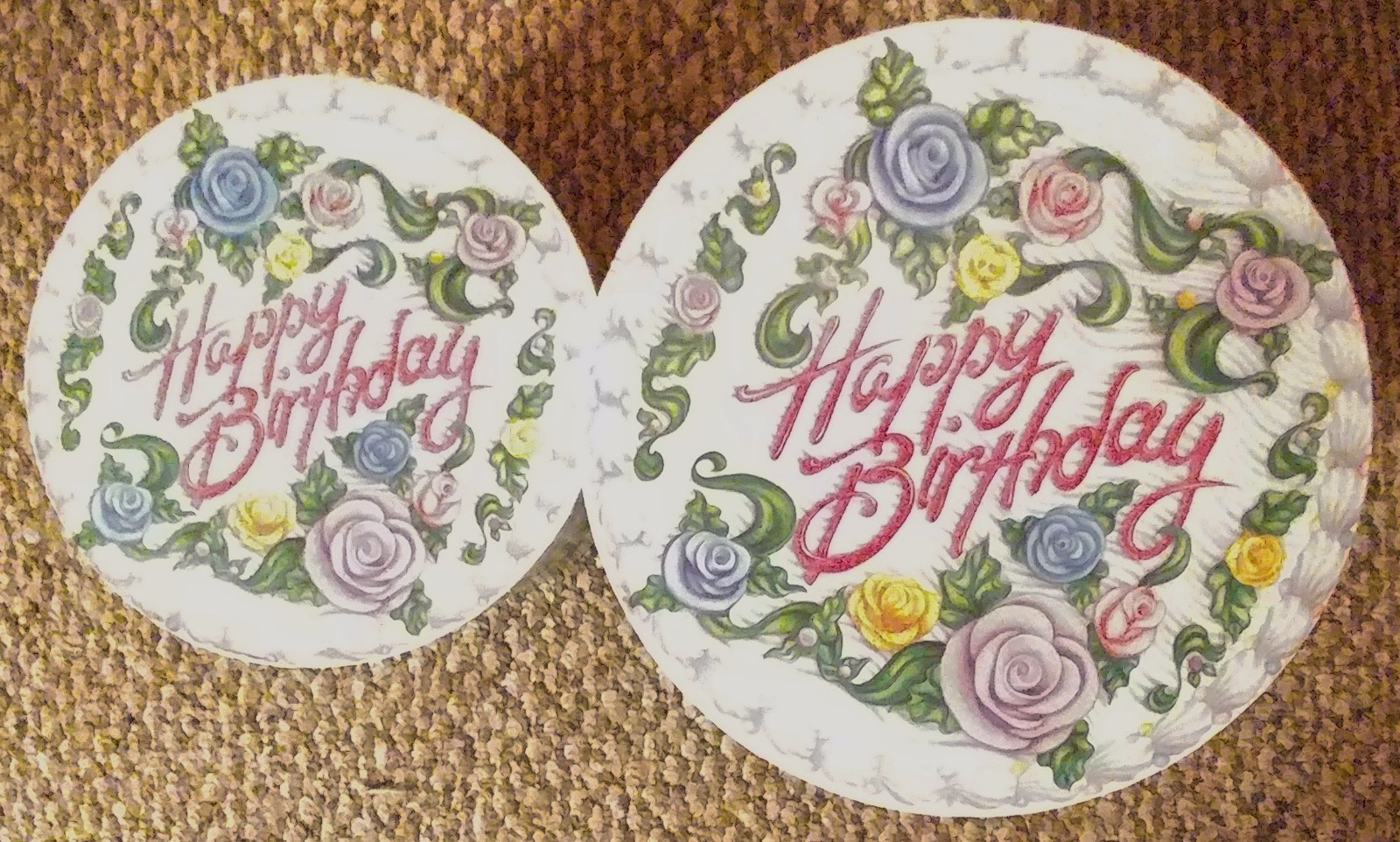 FREE Happy Birthday Gift Money Hat Box Set of 4 Boxes NEW Hard to Find Unusual
