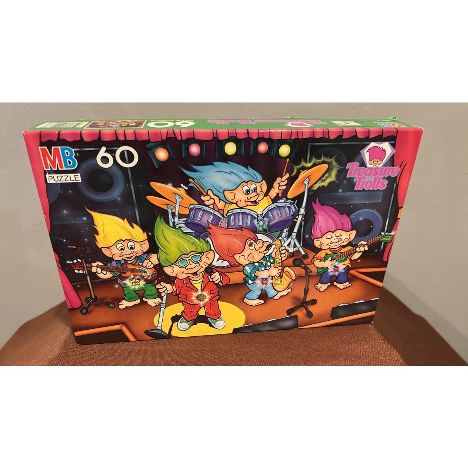 Lot of 9 Troll Party Favors Puzzles Golden Books Activity Book Others