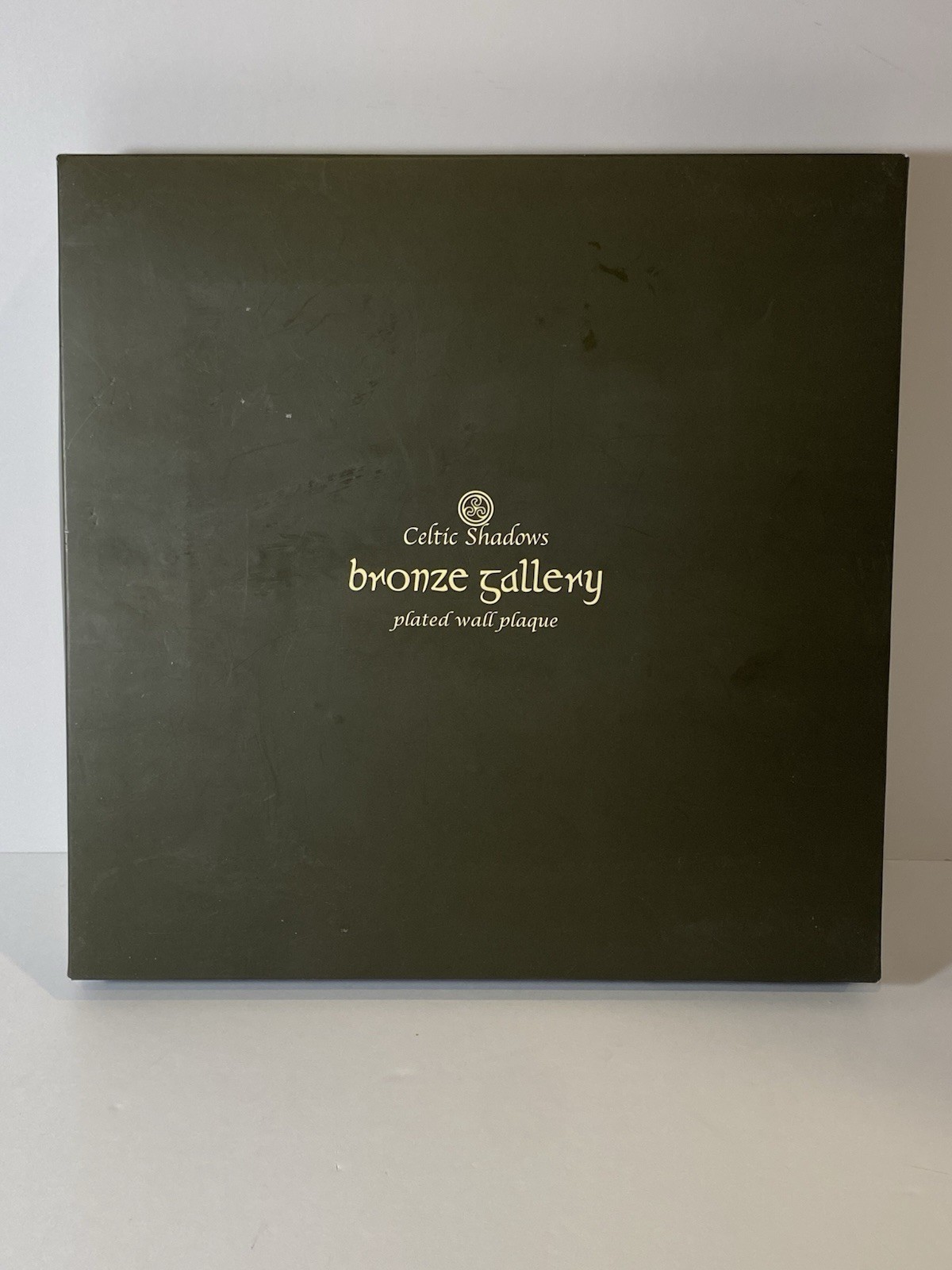 Celtic Shadows – Bronze Gallery – BRONZE PLATED PLAQUE -“ An Old Irish Blessing”