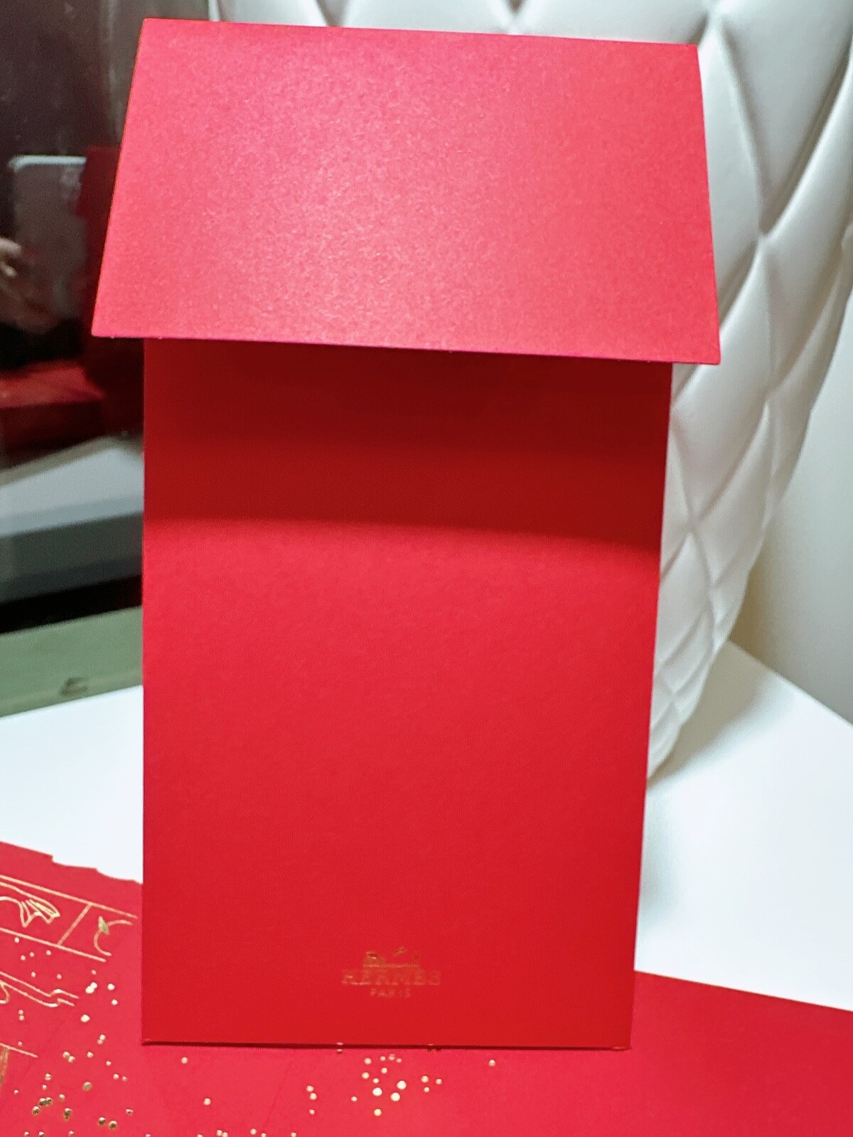 Authentic Hermes Limited Rabbit Chinese New Year 2023 Red Envelopes Pack of 10