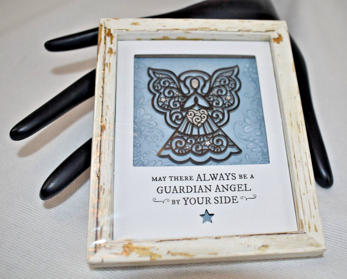 NEW BOX OF TREASURES KEEPSAKE FRAME “GUARDIAN ANGEL” GIFT FOR YOU