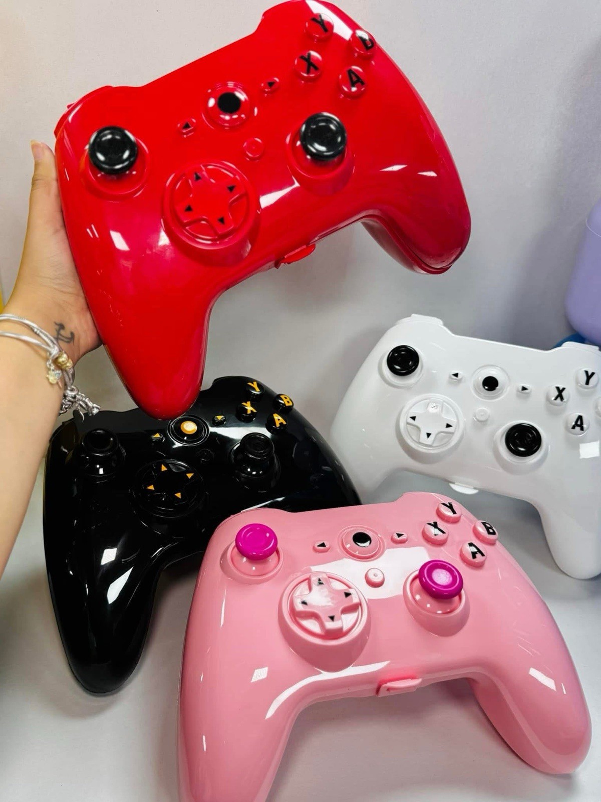 X-BOX Controller Dulcero 10 Pcs Plastic Party Candy Favor XBOX Random Colors